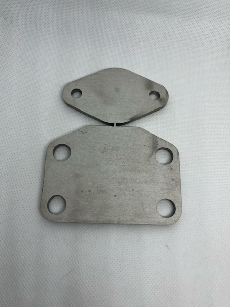 Заглушки егр EGR на двигатель Mitsubishi L200 4D56 Pajero Triton - арт ...