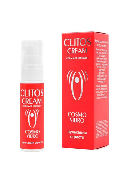 Крем возбуждающий"CLITOS CREAM"для женщин, 25 мл - купить с доставкой ...