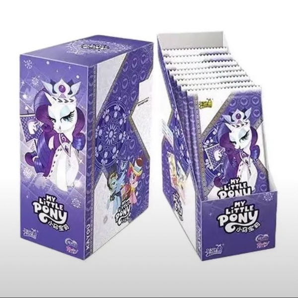 Коллекционные карточки My Little Pony - купить с доставкой по выгодным ...