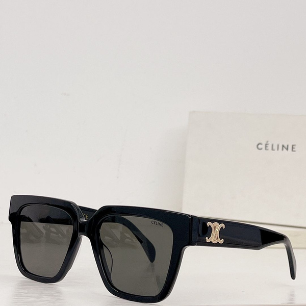 CELINE Очки солнцезащитные - купить с доставкой по выгодным ценам в ...