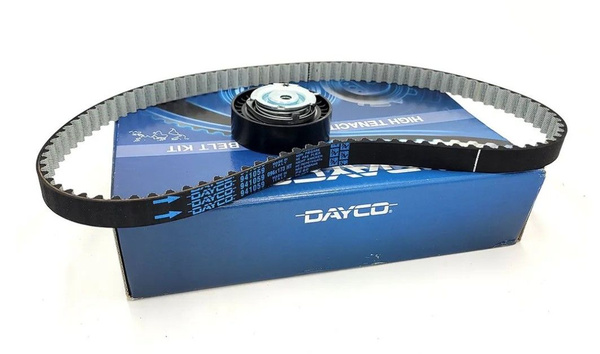 Комплект ГРМ "DAYCO" (ОРИГИНАЛ) (ремень + 1 ролик) (8 кл./8V) ВАЗ LADA ...