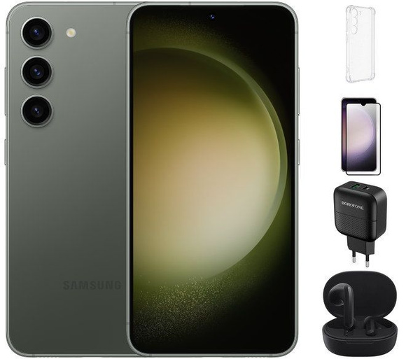 Смартфон Samsung Galaxy S23 5G (+ наушники + полный комплект ...