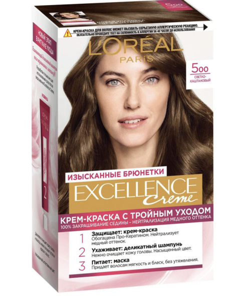 Лореаль Париж / L'Oreal Paris - Крем-краска для волос Excellence Cream ...