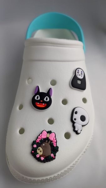 Джибитсы для crocs/клиперсы Тоторо - купить с доставкой по выгодным ...