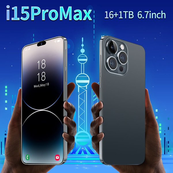 Характеристики Poco Мобильный телефон Смартфон i15proMax 16 ГБ+ТБ ...
