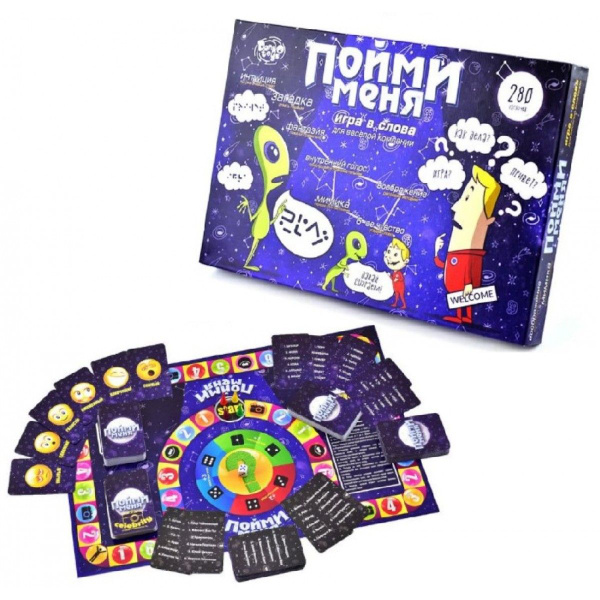 Настольная игра Данко Тойс ПОЙМИ МЕНЯ, DT G18 - купить с доставкой по ...