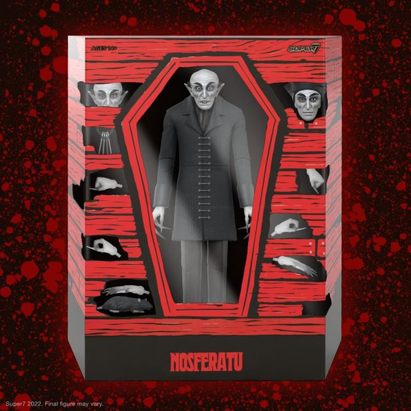 Фигурка Nosferatu Ultimates! Count Orlok Носферату купить с доставкой