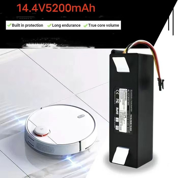 Аккумулятор 14.4V5200mAh 6500mAh 8800mAh Робот - пылесос Robolock S50 ...