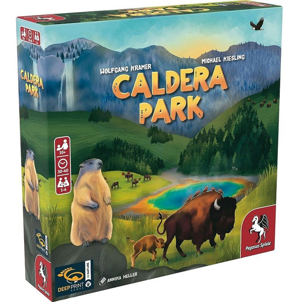 Настольная игра Caldera Park (Кальдера Парк) - купить с доставкой по ...