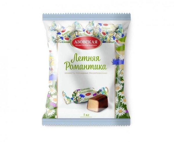 Конфеты помадные глазированные " Летняя романтика" 1 кг - купить с ...