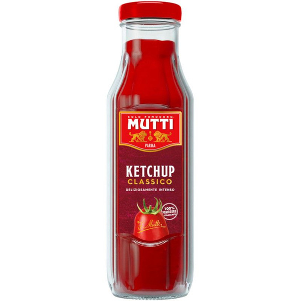 Кетчуп Mutti Tomato Ketchup томатный, 300г - купить с доставкой по ...