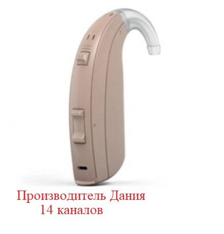 Слуховой аппарат RESOUND ENZO Q EQ798-DWT заушный сверхмощный цифровой ...