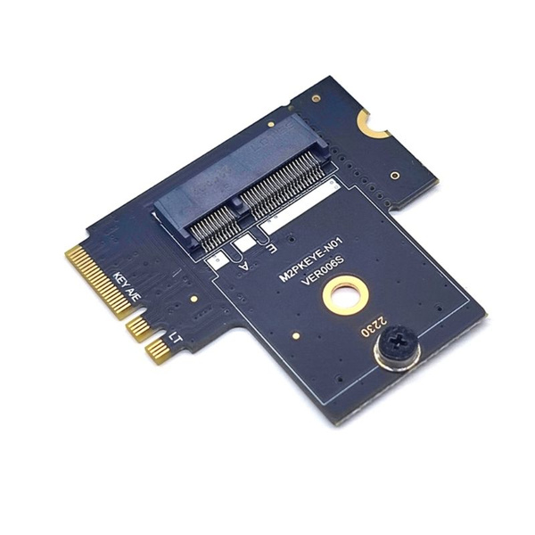Плата адаптера NGFF Key A to Risers для адаптеров карт расширения SSD ...