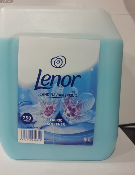 Кондиционер для белья Люкс Lenor Ленор Нежность Скандинавская весна 5 ...