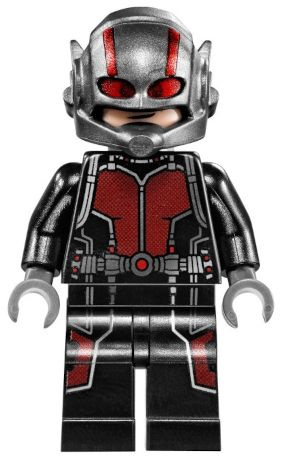 LEGO Super Heroes Ant-Man Minifigure Original Suit Scott Lang Marvel 76039 sh201