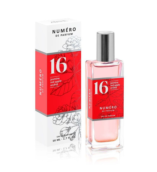 Art-Parfum NUMERO DE PARFUM - 16 (w) Вода парфюмерная 50 мл (1299240216)