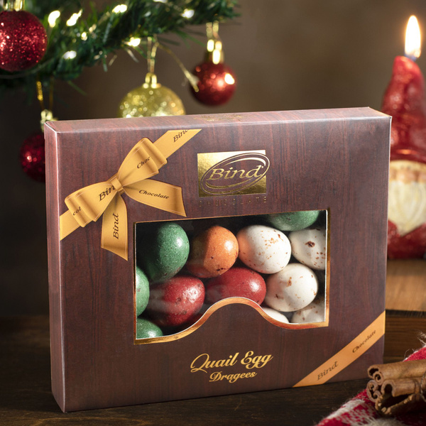 Шоколадное драже "Перепелиные яйца" (100 гр.) - купить с доставкой по ...