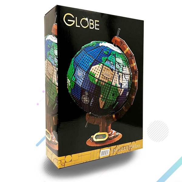 Конструктор Глобус Набор 2541 деталей Подарочный игровой набор Айдиас ...