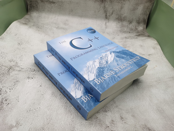 The C++ Programming Language, 4th Edition Printed books: school ...