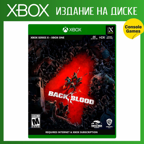Игра Back 4 Blood (Xbox Series, Xbox One, Английская версия) купить по ...