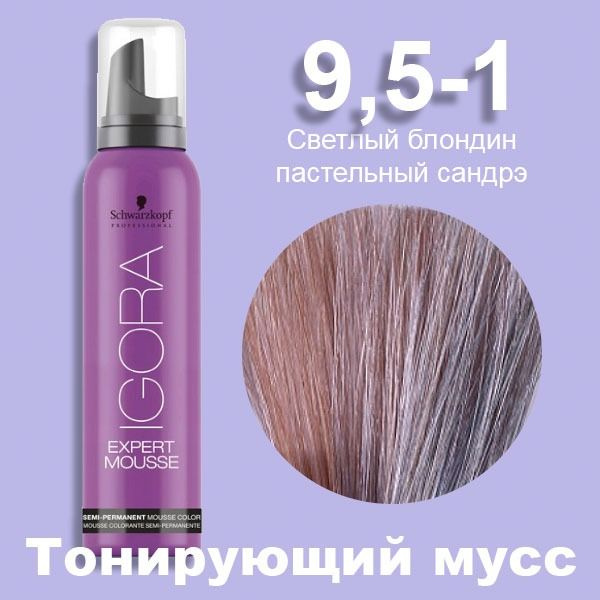 Schwarzkopf Professional Тонирующее средство для волос, 100 мл - купить ...