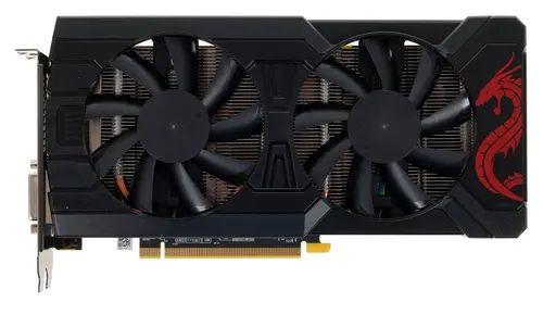 Видеокарта AMD Radeon RX 570, 8 ГБ PCI Express 3.0 DVI-D, DisplayPort ...