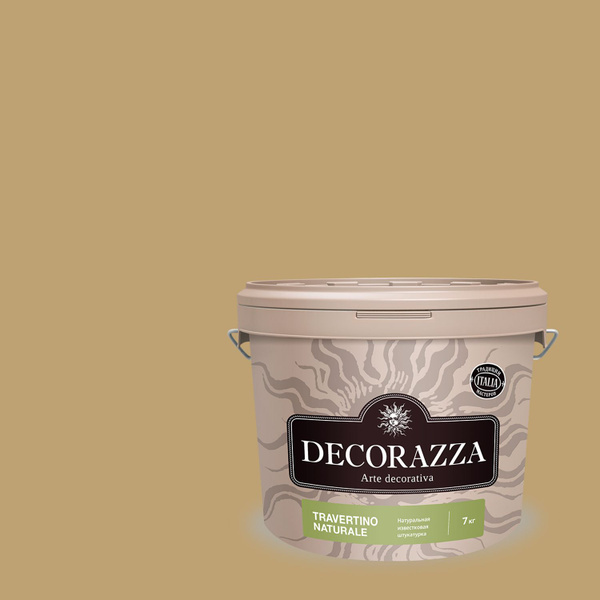 Штукатурка Decorazza, 7 кг - купить по доступной цене в интернет ...