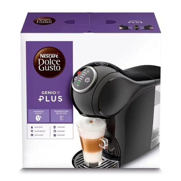 Капсульная кофемашина Nescafe Dolce Gusto Dolce Gusto S PLUS BLACK ...