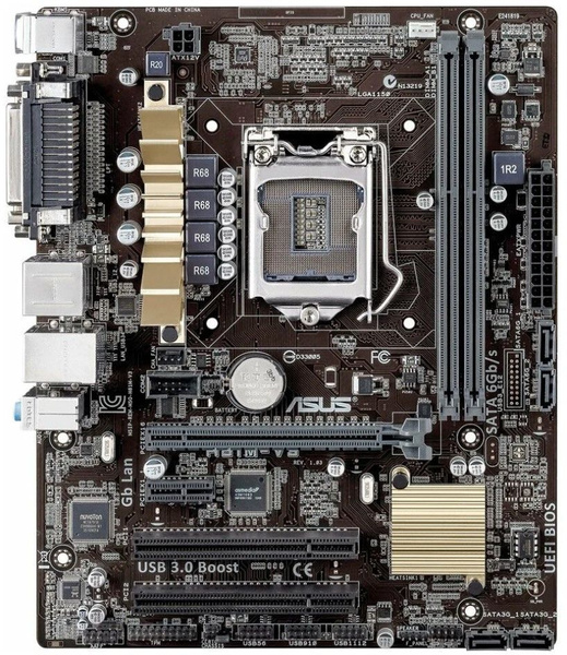 Материнская плата ASUS H81M_V3_OEM купить по низкой цене с доставкой и ...