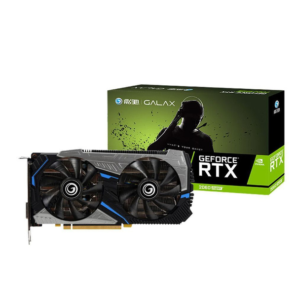 Видеокарта GeForce RTX 2060 SUPER, 8 ГБ PCI Express 3.0/3.1 x16 ...