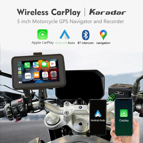 Мотонавигатор KARADAR MT5004-no cam - купить по низкой цене в интернет ...