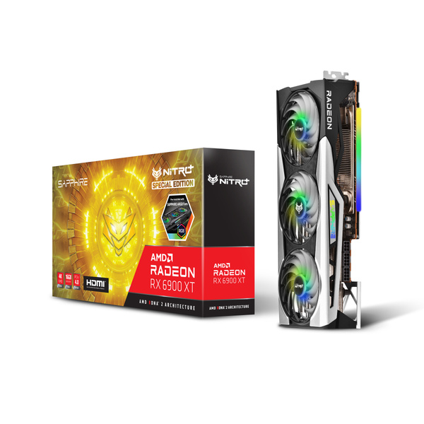 Видеокарта Sapphire Radeon RX 6900 XT, 16 ГБ GDDR6 - купить по низким ...