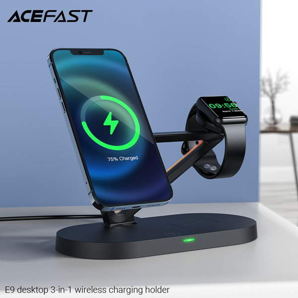 Зарядная станция для мобильных устройств ACEFAST Быстрое Настольный ...