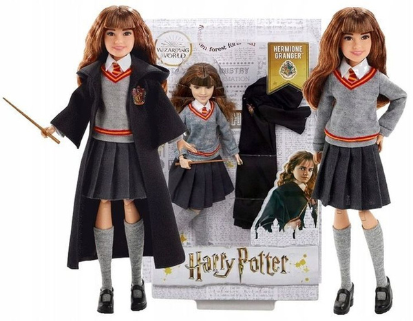 Mattel - Коллекционная кукла Гарри Поттера - Гермиона Грейнджер FYM51 ...