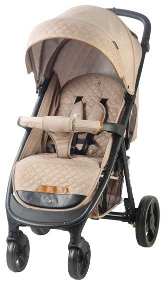 Коляска прогулочная Quatro Capri, бежевый - купить с доставкой по ...