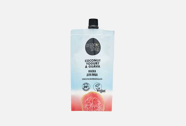 Organic Shop Маска косметическая Для всех типов кожи - купить с ...