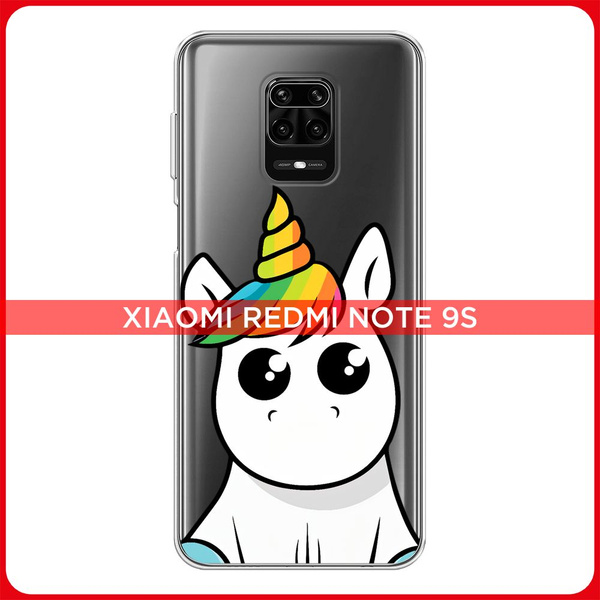 Характеристики Силиконовый чехол на Xiaomi Redmi Note 9S/Note 9 Pro ...