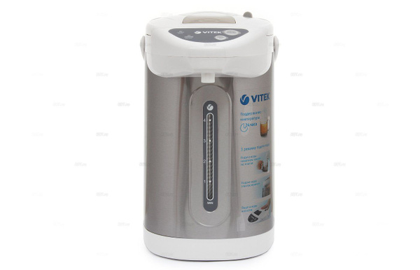 Термопот VITEK VT-1196 серебристо-белый - купить с доставкой по ...