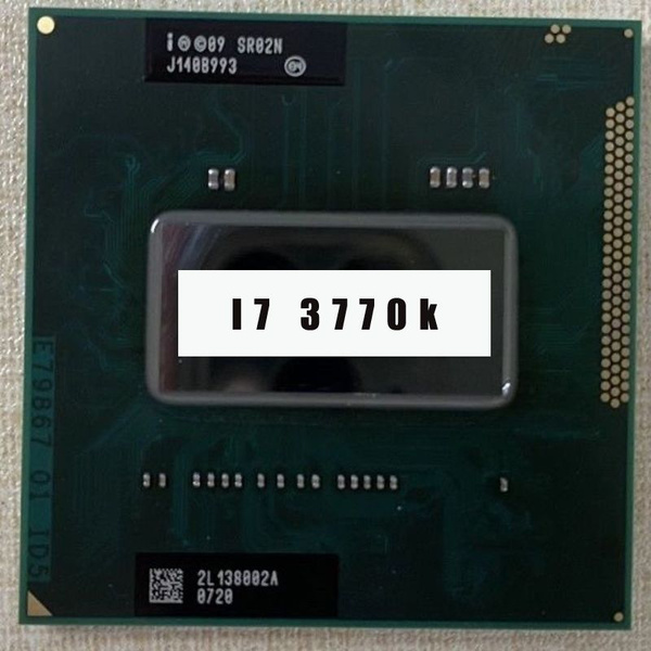 Процессор CPU Intel i7-3770K i7-3770 OEM (без кулера) - купить с ...