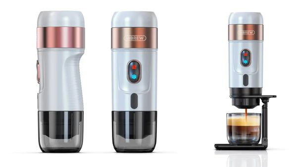 Капсульная кофемашина HiBREW H4A, белый купить по выгодной цене в ...