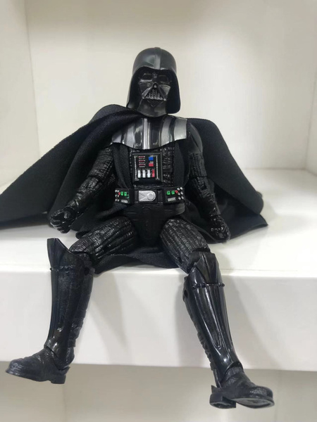 Звездные войны 6-дюймовый черный ящик мандалорского штурмовика Дарта ...