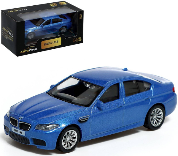 Машина BMW M5, металлическая коллекционная модель, игрушечный транспорт ...