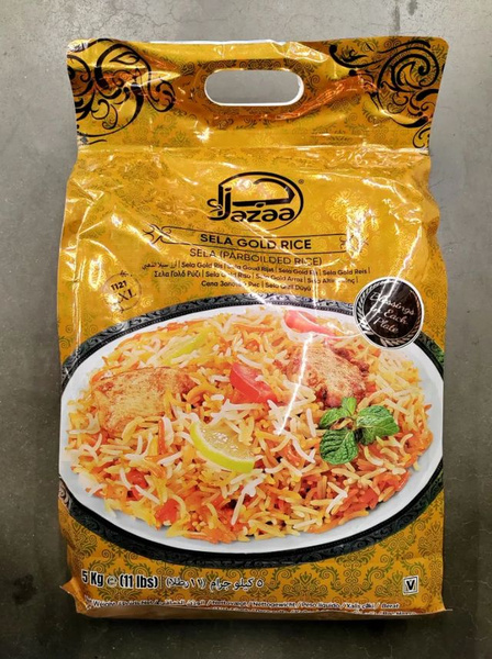 Pakistan Ris Рис Басмати Sela Gold Premium Extra Long, Пакистан, 5 кг - купить с ...