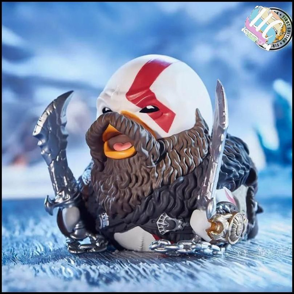 God of War, Ragnarok Kratos, , TUBBZ, Ролевые утки, Коллекционные ...