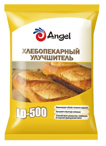 Улучшитель хлебопекарный Angel LD-500, 500 г - 1 пакет - купить с ...