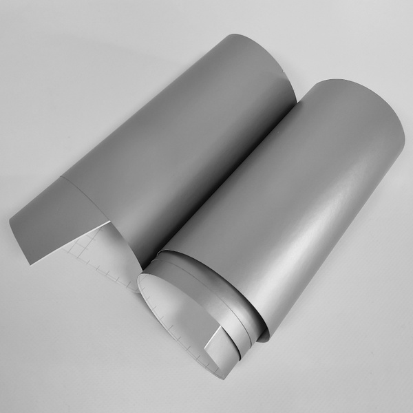 Виниловая пленка для авто серебристая матовая 152х40 см / Пленка ...