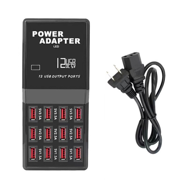 Интеллектуальный ряд штекер 12-портовый USB универсальный 5 В быстрая ...