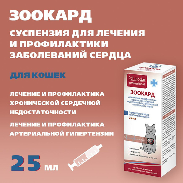 Зоокард для кошек