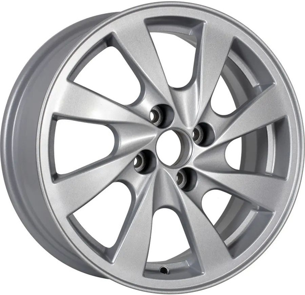 Колесный диск КиК 15x6" PCD4x98 ET33 D58.5 Литой - купить по выгодной ...