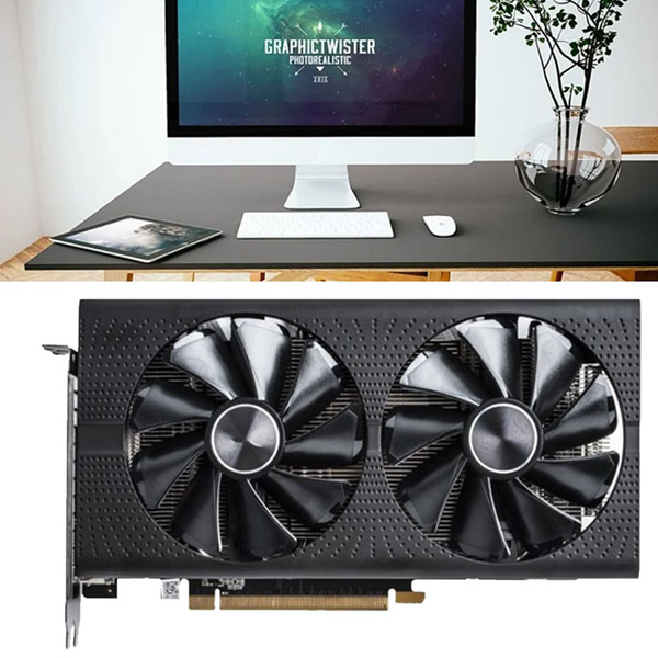 Видеокарта RX 580 8GB PCI-E 3.0 0x16 Графическая видеокарта - купить с ...